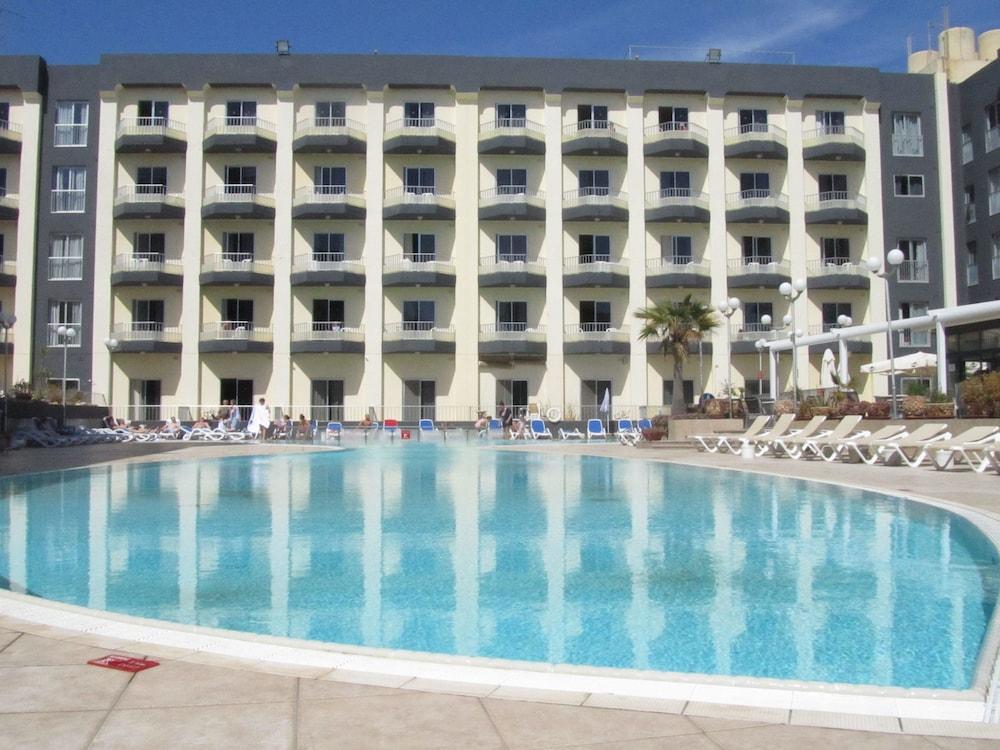 Topaz Hotel St. Paul's Bay Exterior photo